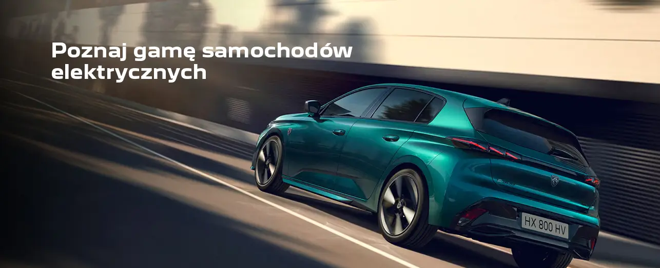 Sprawdź gamę samochodów elektrycznych